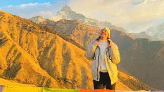 KHUMAI DADA VLOG | The Great Machhapuchhre Trail (GMT) || 2023 January 19