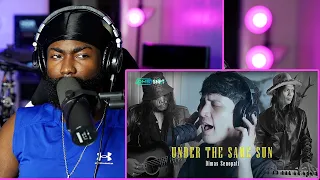 Dimas Senopati  SCORPIONS - Under the Same Sun (Acoustic Cover) Reaction