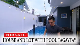 Your new Home in Tagaytay with a Pool | House Tour B66