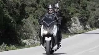 The New Yamaha X-MAX 400, Riding footage (Official Movie)