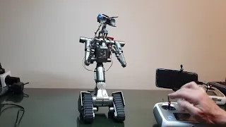 RC Robot V johnny 5
