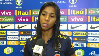 Seleção Brasileira Feminina: Bruna espera um jogo ofensivo da Seleção Feminina contra o Japão