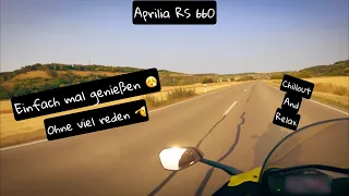 Aprilia RS 660 // Einfach mal genießen 🫶