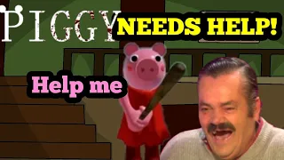 ROBLOX Piggy Funny Meme Moments Compilation 15 (PIGGY NEEDS HELP)