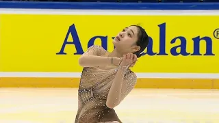 위서영 Seoyeong WI SP 핀란디아 트로피 CS Finlandia Trophy 2023