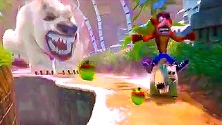 CRASH BANDICOOT Remastered 24 Minutes of Gameplay PS4 2017