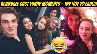 Riverdale Cast: Funny & Cute Moments - Instagram Snapchat Edition Part#1
