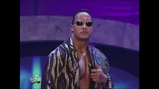 The Rock 2000 Theme AE +Crowd MASSIVE POP!