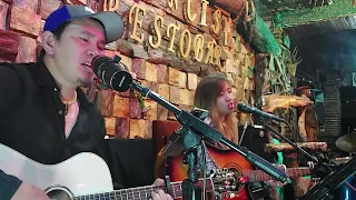 "MEET ME IN MONTANA" Song By Dan Seals #femalecover by JEDEN w/ TOPYU #acousticcover #countrymusic