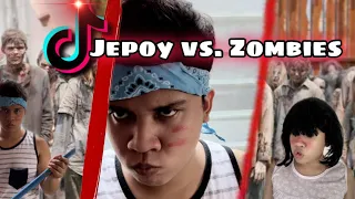 Jepoy TikTok: Part 34// JEPOY vs. Zombies