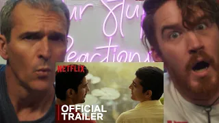 Cobalt Blue | Official Trailer | Prateik Babbar, Anjali S, Neelay | Netflix | REACTION!!