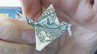 Tim Folds His Money