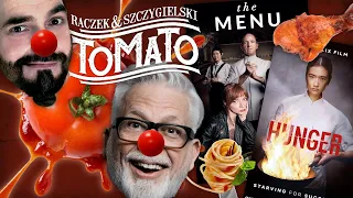 TOMATO (17) o jedzeniu w filmach Głodni, Menu i in. - Tomasz Raczek i Marcin Szczygielski rozmowy