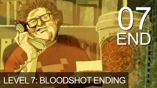 Blue Estate Level 7 Bloodshot Ending Walkthrough Gameplay
