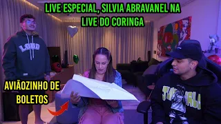 SILVIA ABRAVANEL na LIVE do CORINGA Feat. Caiox