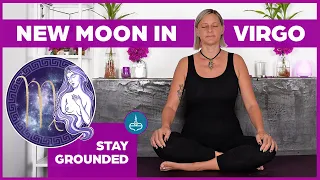 Kriya Yoga to Feel Grounded during this New Moon in Virgo | With 7 Retrograde Planets!