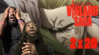 We Lost A REAL ONE! | First Time Watching VINLAND SAGA 2x20 Reaction