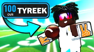 100 Overall TYREEK HILL Takes Over Ultimate Football!