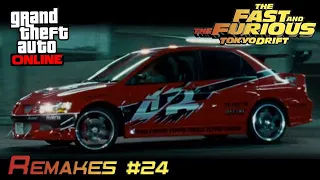 Fast and Furious Tokyo Drift - Sean's 2006 Mitsubishi Lancer Evolution IX (GTA Online Sultan RS)