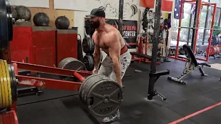 8 PLATE DEADLIFT VARIATION!