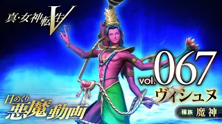 ヴィシュヌ - 真・女神転生V 日めくり悪魔 Vol.067