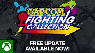 Capcom Fighting Collection – Free Update Trailer