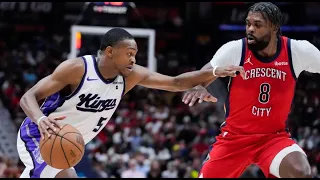New Orleans Pelicans vs Sacramento Kings Full Game Highlights | 2024 NBA Play-In Tournament | TWBB