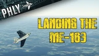 War Thunder: Me-163 Komet - How To Land The Me-163 [Tutorial/Guide]