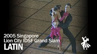 2005 Singapore Lion City IDSF Grand Slam Latin