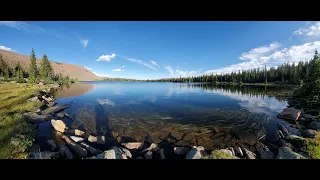 1st Annual FAT Man Packin' Trip. Backpacking & Fishing Swasey Lakes in the High Uintas of Utah.