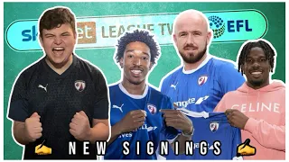 THE SPIREITES ARE NOT MESSING AROUND! TRANSFER INFORMATION VIDEO! JoeB_CFC