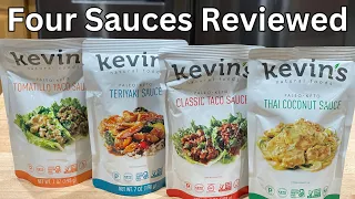 Kevin's Natural Foods Paleo / Keto Sauces Review