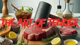 Tenderizing Steak Experiment (pt3) WOW  -  Papaya, Soy Sauce, and Bromelain Powder