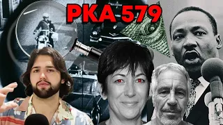 Wendigoon breaks down Conspiracy Theories on PKA