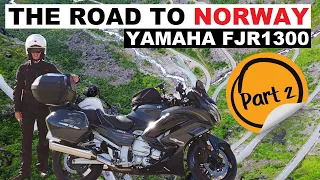 5000 MILE Motorcycle Trip to the ARCTIC CIRCLE by Yamaha FJR1300 | Part 2 - UK to NORWAY