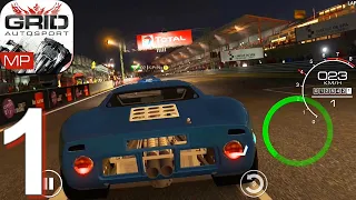 GRID Autosport - Online Multiplayer Test - Gameplay Walkthrough Part 1 (Android,iOS)