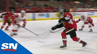 Pageau Steals Puck, Snipes Shorthanded On Bernier