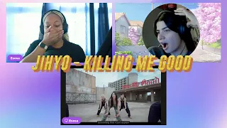 JIHYO "Killin' Me Good" M/V reaction