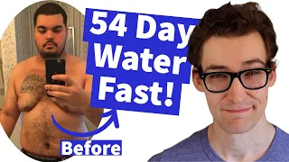 He Fasted for 54 Days: Here's What Happened.