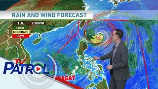 Bagyong Jenny patuloy na magpapa-ulan sa PH | TV Patrol