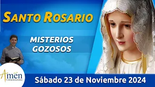 Santo Rosario de Hoy Sábado 23 Noviembre de 2024 l Amen Comunicaciones l Católica l María