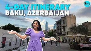 Your 4-Day Itinerary To Baku & Formula 1, Azerbaijan | Curly Tales