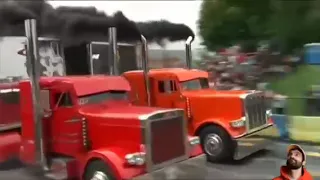 Драг рейсинг на грузовиках