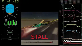 Bek Air Flight 2100 Crash Animation