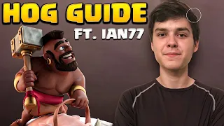 #1 HOG GUIDE IN CLASH ROYALE WITH IAN77