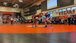 First match at regionals(195 bw vs 260)