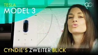 Tesla Model 3 - ein zweiter Blick | Cyndie Allemann testet