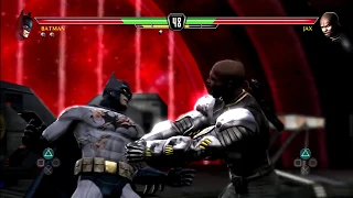 MK VS DC Battles - Batman VS Jax