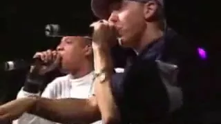 Jay-Z featuring Eminem - Renegade (Live) 2001