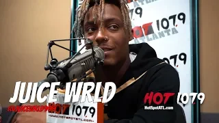 Juice Wrld Shares Some Of His Biggest Influences In Music & His Name Before He Was Juice Wrld.